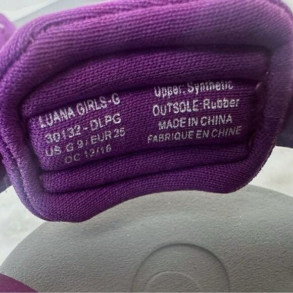 NEW Olukai Luana Toddler Comfort Adjustable Strap Water Shoe Sandals Size 9 - Picture 9 of 11